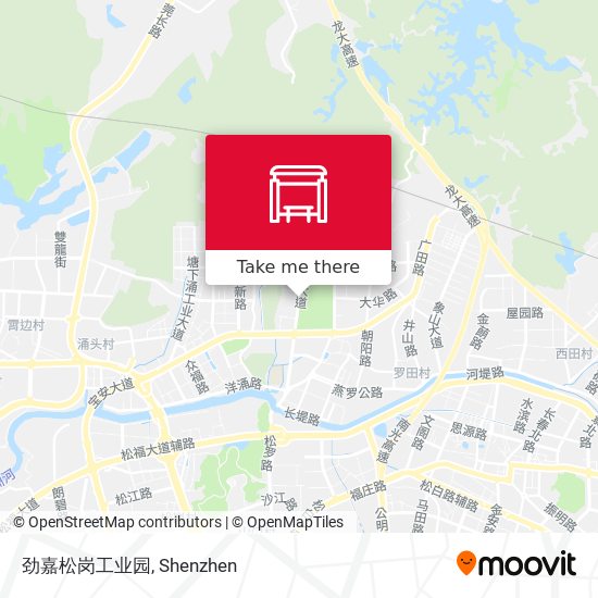 劲嘉松岗工业园 map