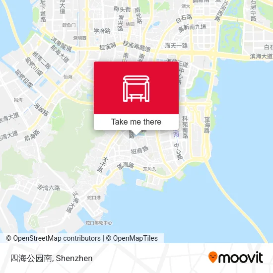 四海公园南 map