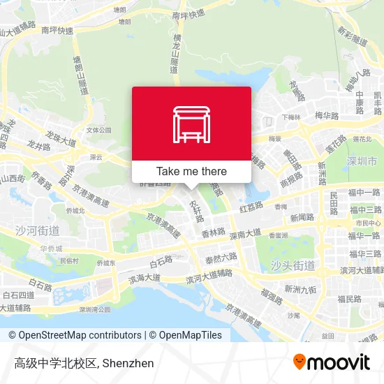 高级中学北校区 map