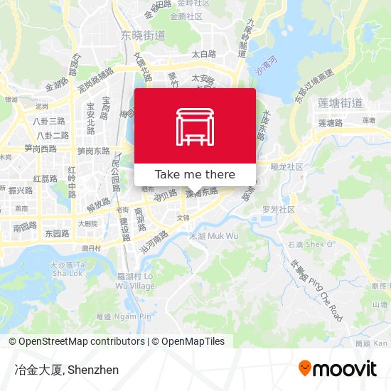 冶金大厦 map