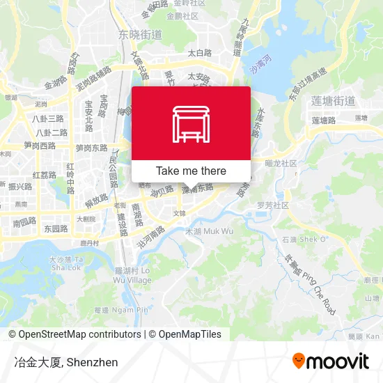 冶金大厦 map