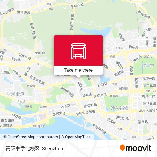 高级中学北校区 map