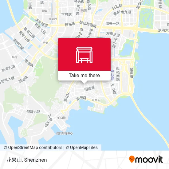 花果山 map