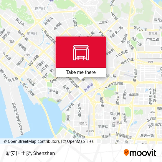 新安国土所 map
