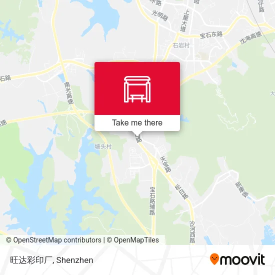 旺达彩印厂 map