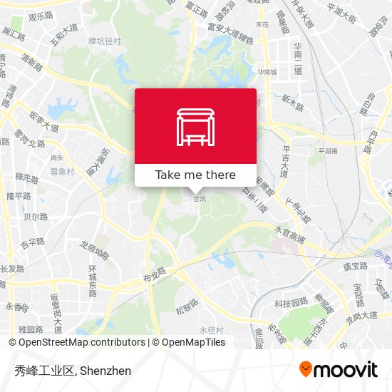 秀峰工业区 map
