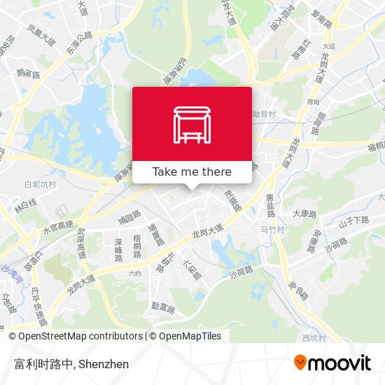 富利时路中 map