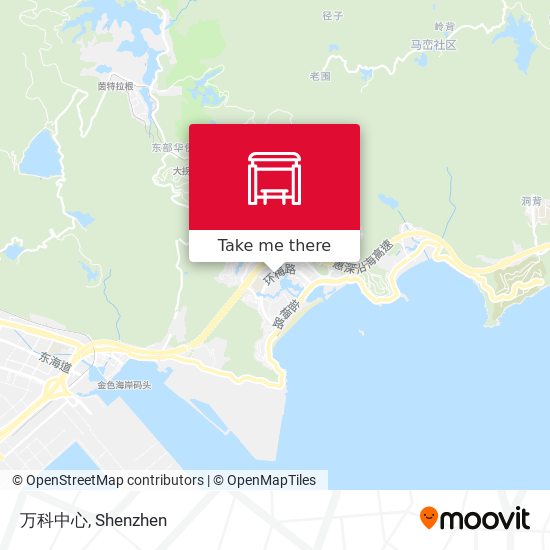 万科中心 map