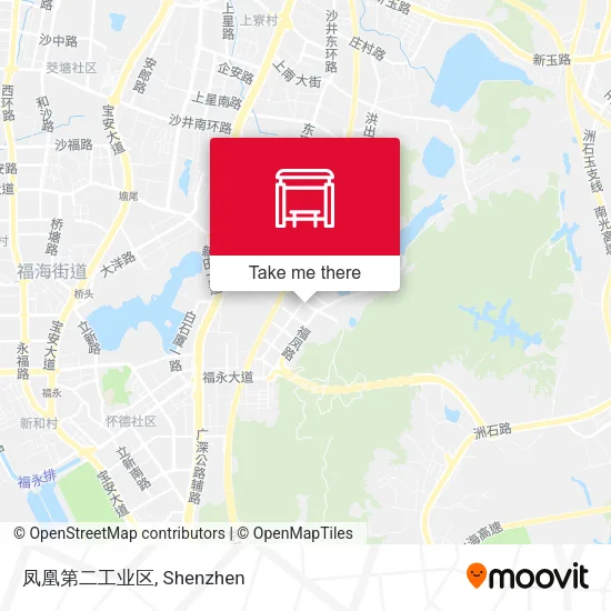 凤凰第二工业区 map
