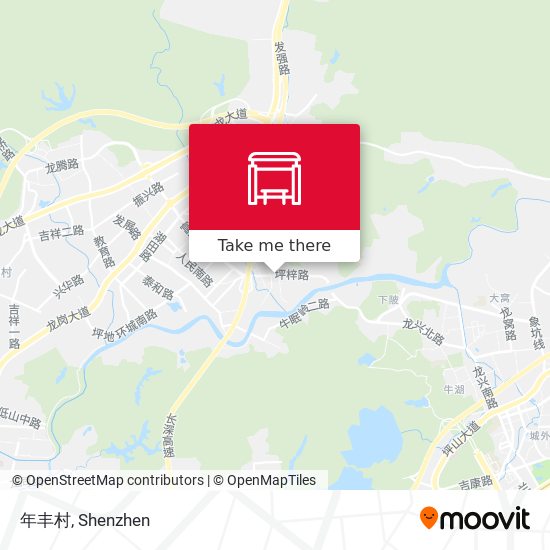 年丰村 map