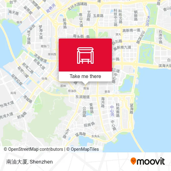 南油大厦 map