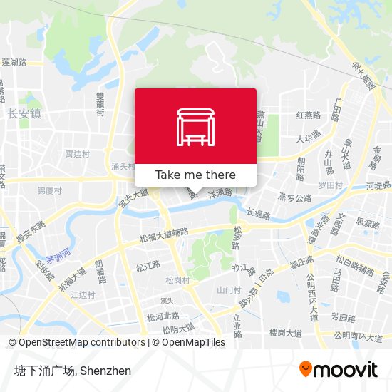 塘下涌广场 map