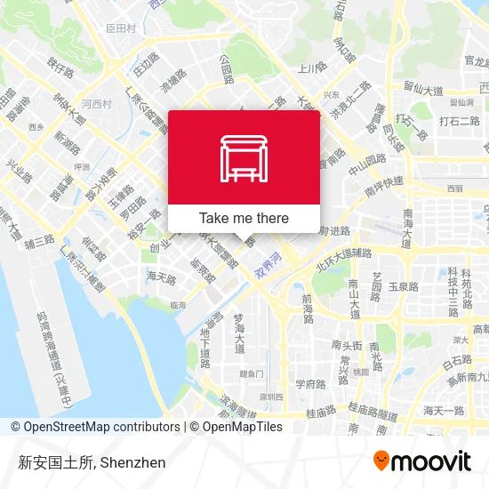 新安国土所 map