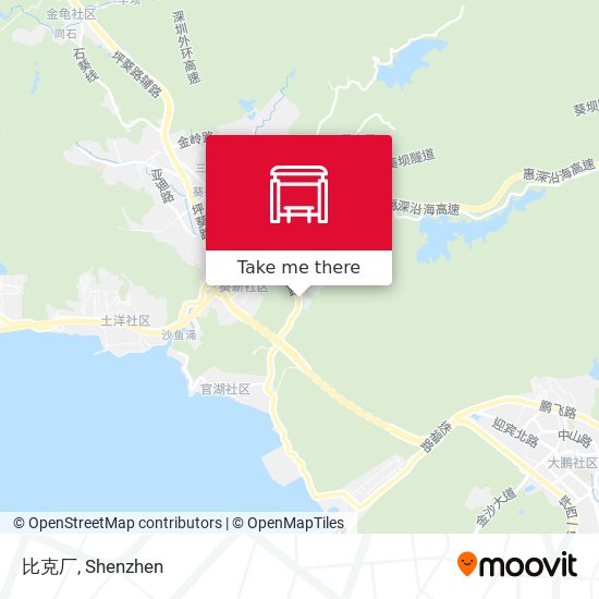 比克厂 map