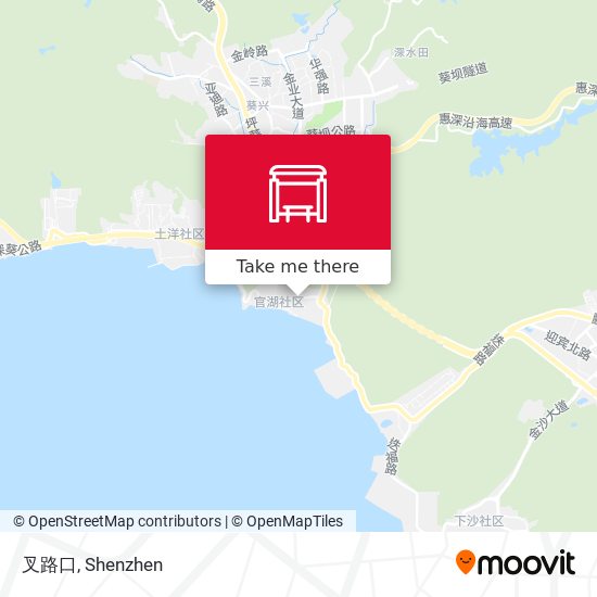 叉路口 map