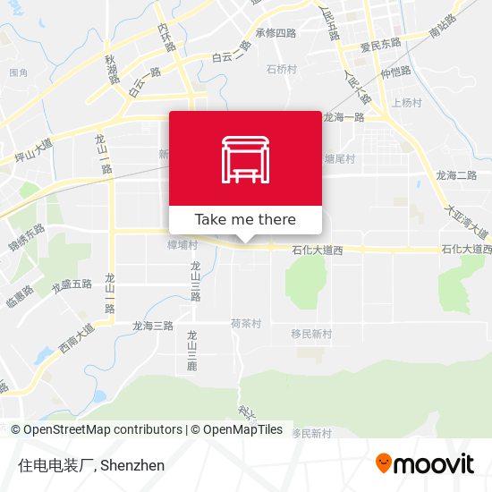 住电电装厂 map