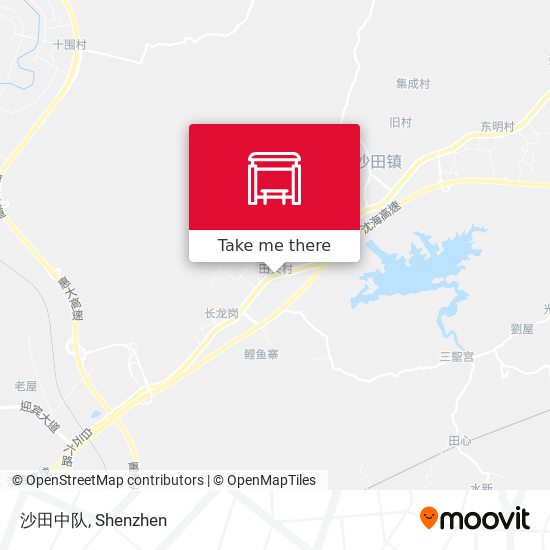 沙田中队 map