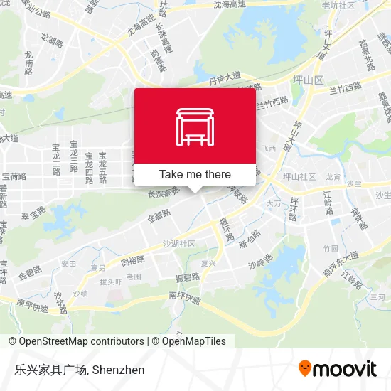 乐兴家具广场 map