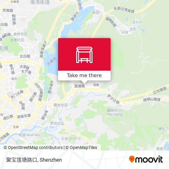 聚宝莲塘路口 map