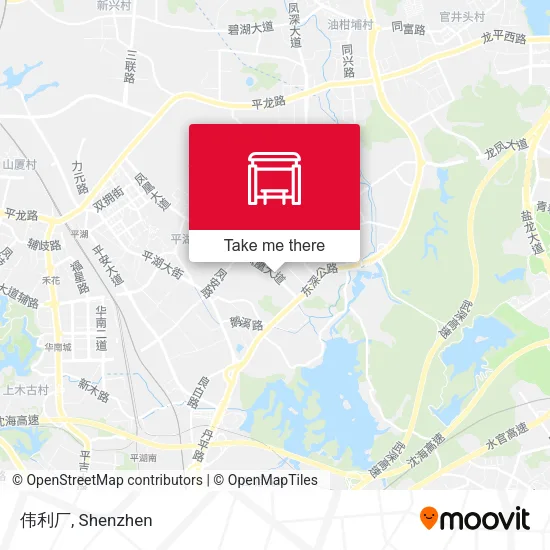 伟利厂 map