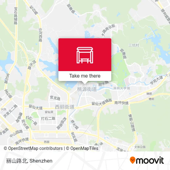 丽山路北 map