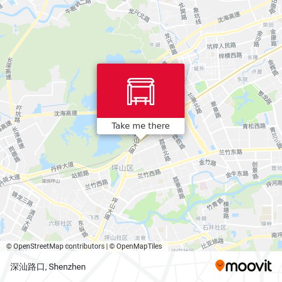 深汕路口 map