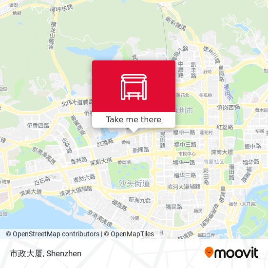 市政大厦 map