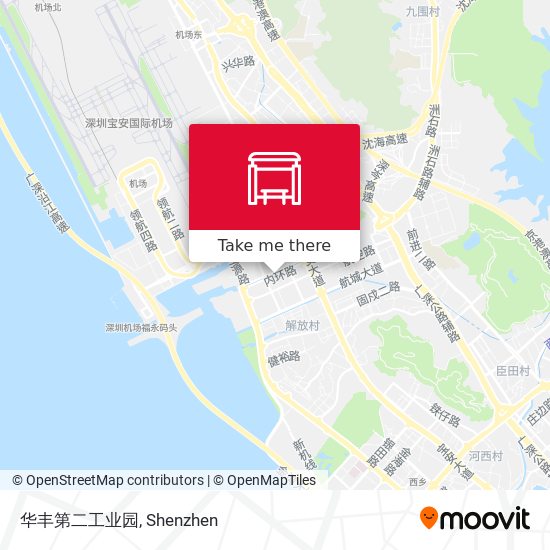 华丰第二工业园 map