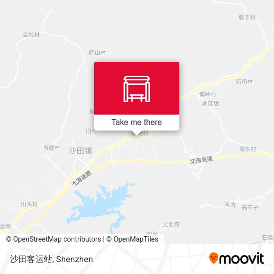 沙田客运站 map