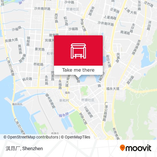 淇昻厂 map
