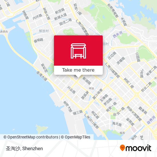 圣淘沙 map