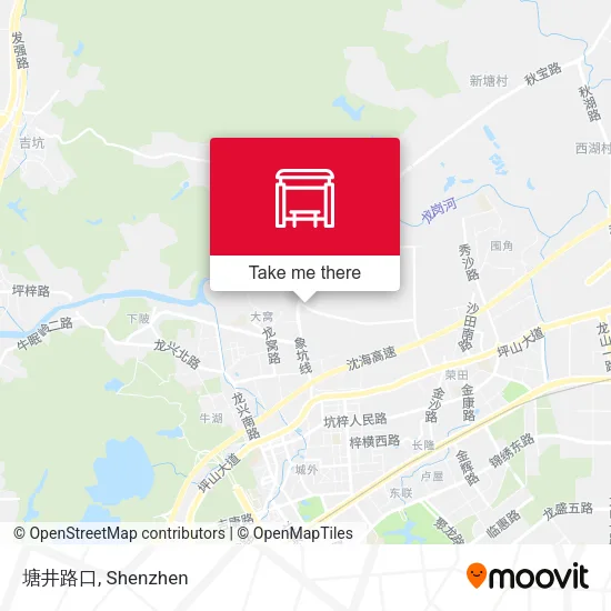 塘井路口 map