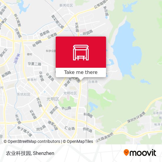农业科技园 map