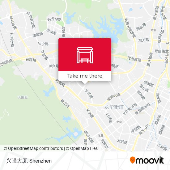 兴强大厦 map