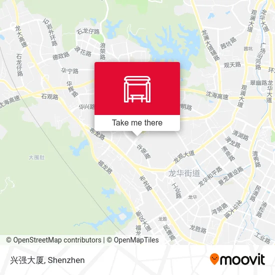 兴强大厦 map