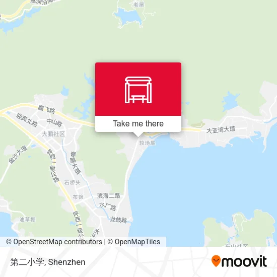第二小学 map