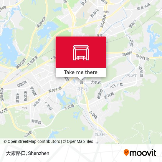 大康路口 map