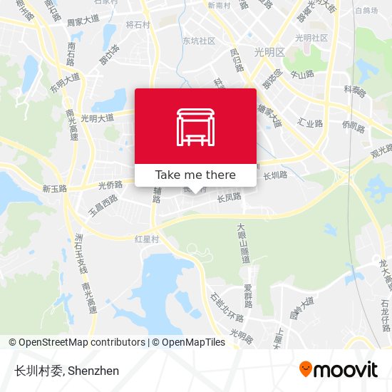 长圳村委 map