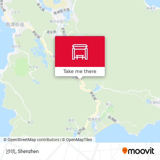 沙坑 map