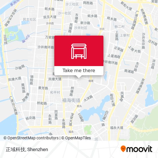 正域科技 map