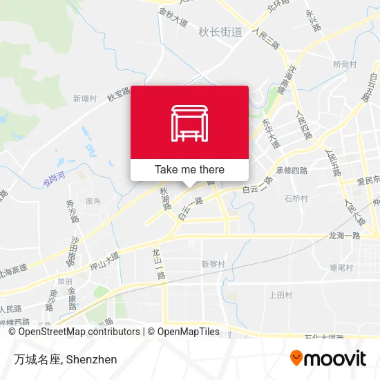 万城名座 map