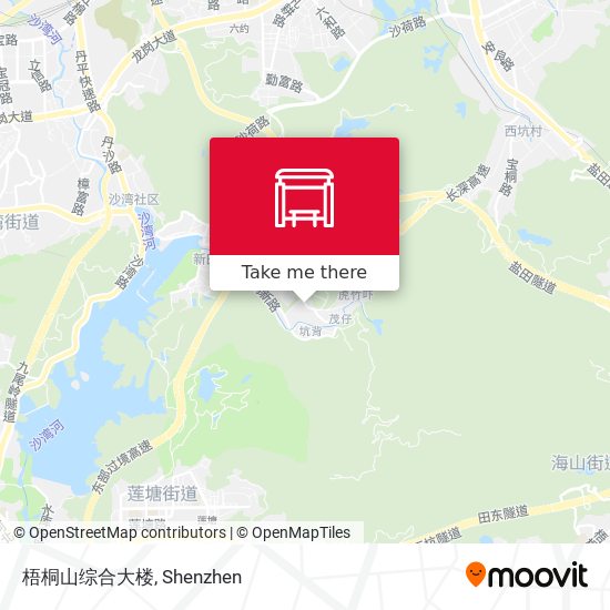 梧桐山综合大楼 map