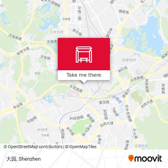 大园 map