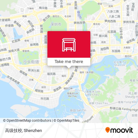 高级技校 map