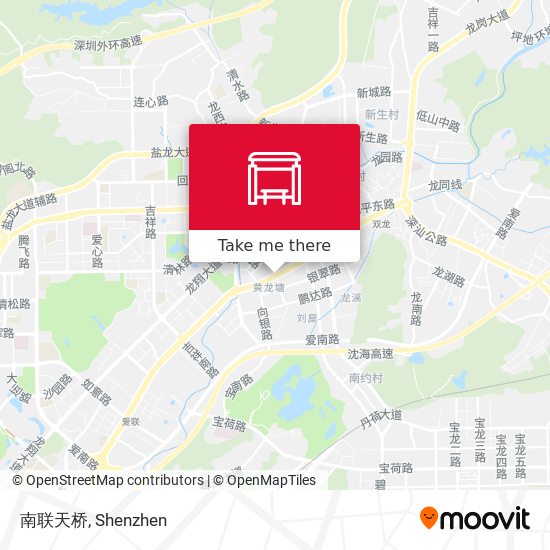 南联天桥 map