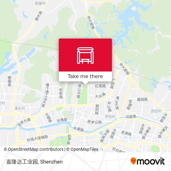嘉隆达工业园 map