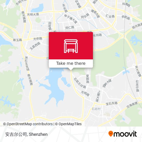安吉尔公司 map