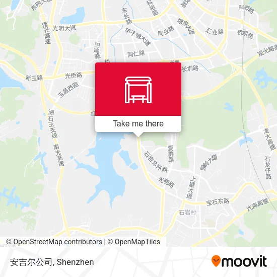 安吉尔公司 map