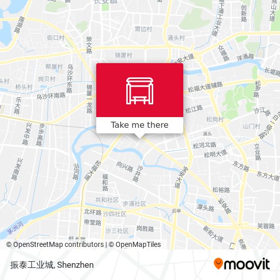 振泰工业城 map