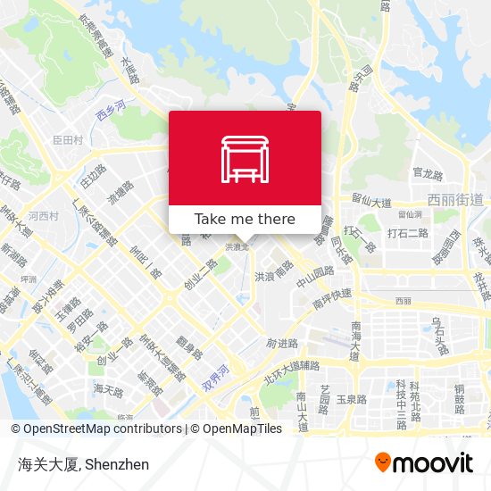 海关大厦 map